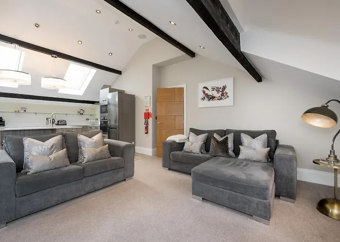 Serviced - St George's Five Apartman *