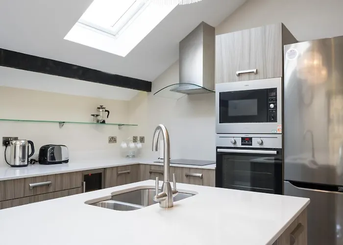 Serviced - St George's Five Apartman Harrogate