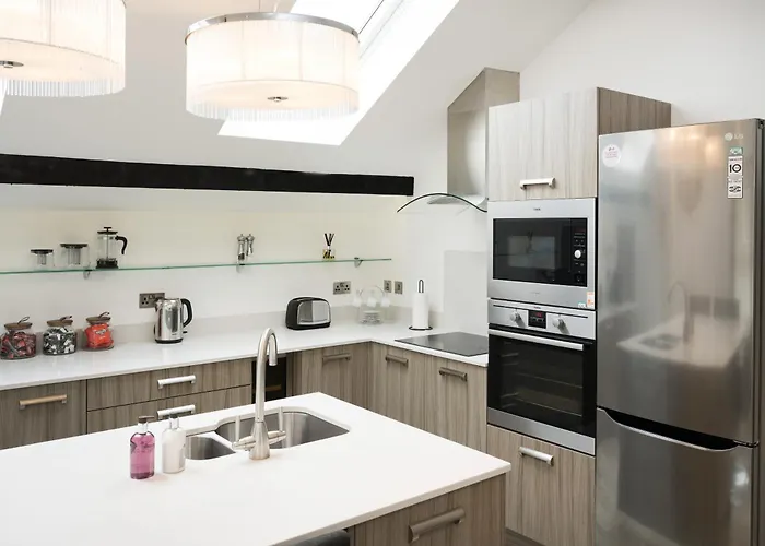 Apartman Serviced - St George's Five Harrogate