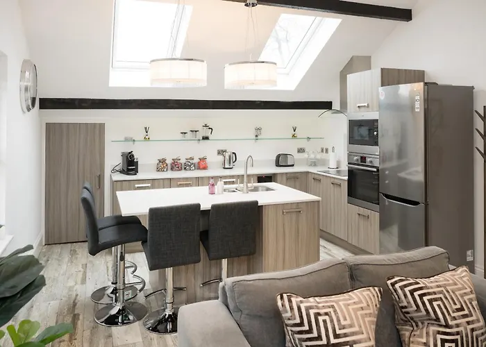 Serviced - St George's Five Apartman *