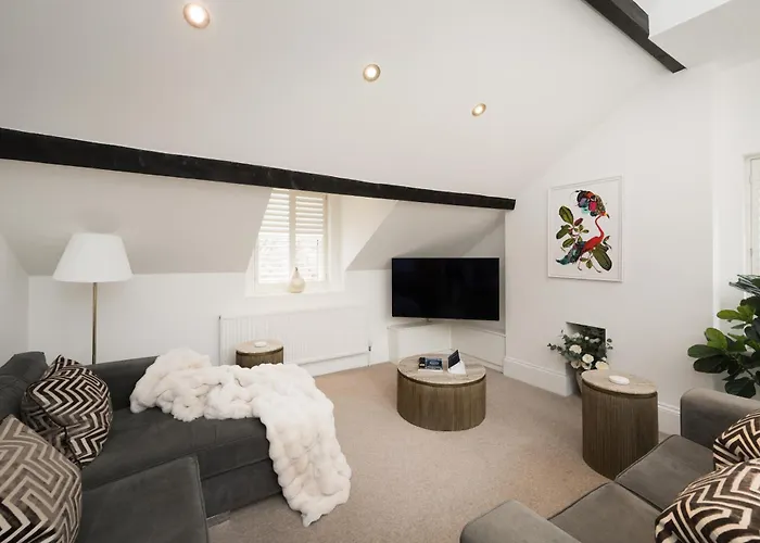 Serviced - St George's Five Apartman Harrogate