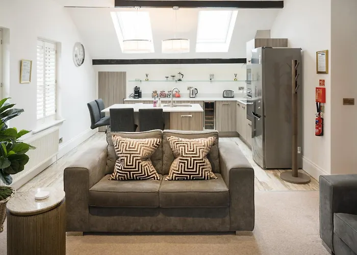 Serviced - St George's Five Lejlighed Harrogate