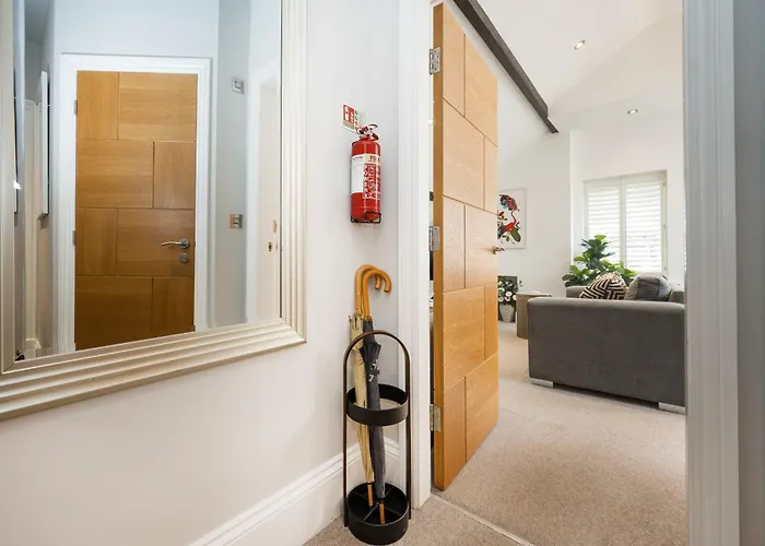 Serviced - St George's Five Apartman Harrogate